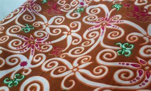 Batik Kalimantan Dengan Corak Etnik