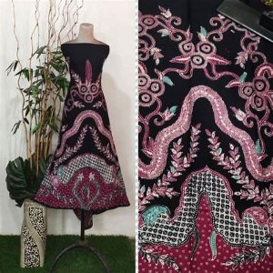 Batik Madura Dengan Motif Berani