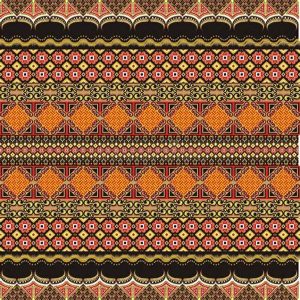 Batik Papua Dengan Motif Modern