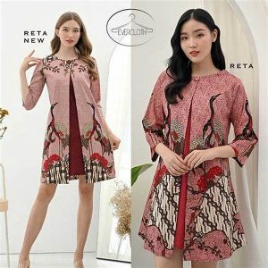 Fashion Batik Remaja Yang Trendy