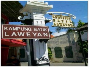 Kampung Batik Laweyan Solo