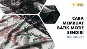 Membuat Brand Fashion Batik Sendiri