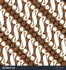 Motif Batik Parang Dari Jawa Tengah