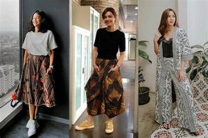 Padu Padan Batik Untuk Ke Kantor