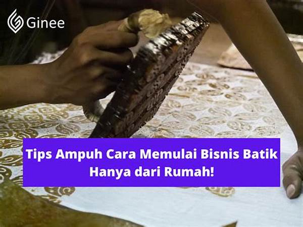 Peluang Usaha Jualan Batik Online